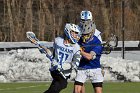 MLax vs RWU  Wheaton College Men’s Lacrosse vs Roger Williams University. - Photo By: KEITH NORDSTROM : Wheaton, Lacrosse, LAX
